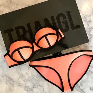 Triangl Bikini Neoprene Swimsuit